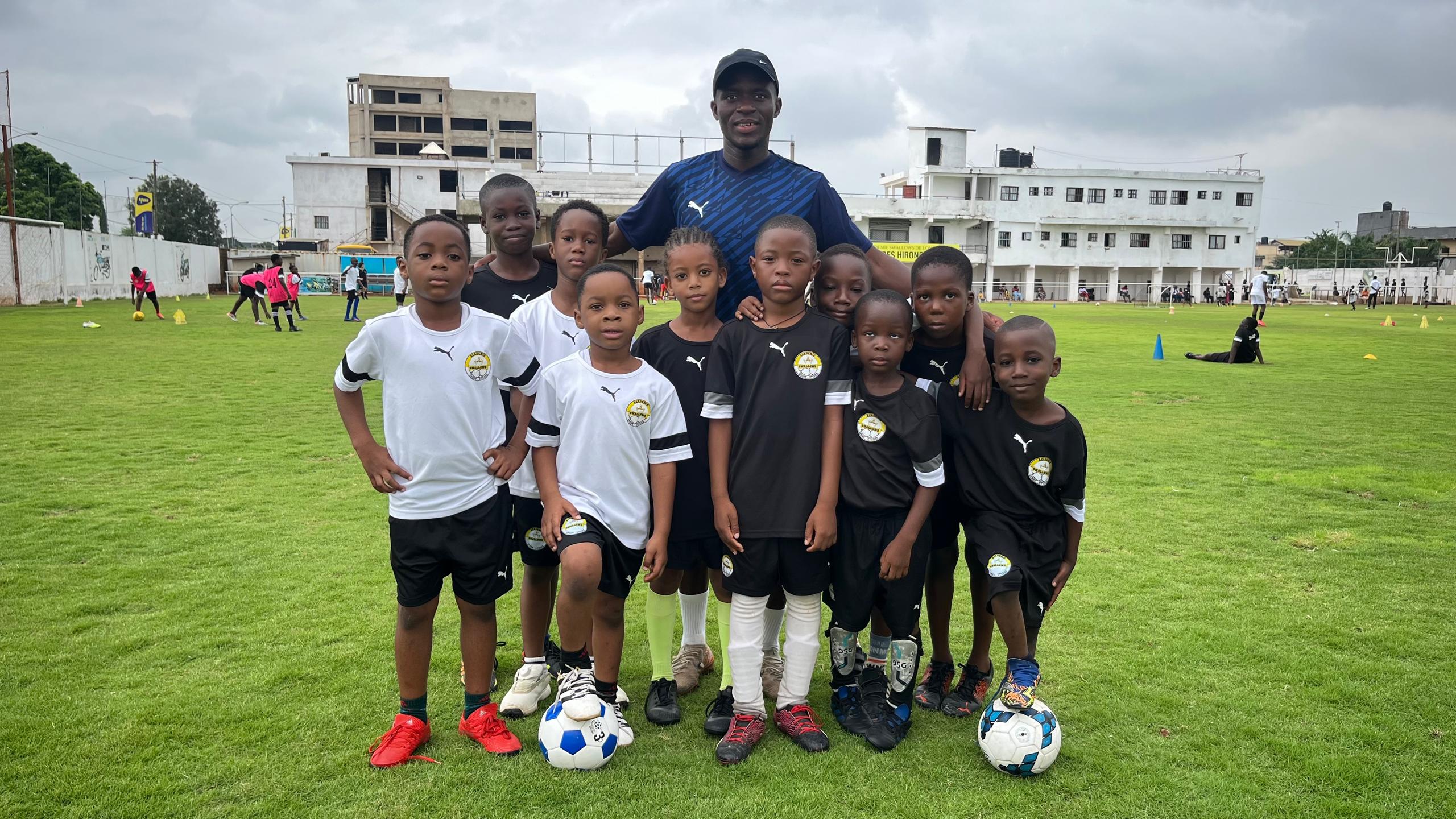 Retour inspirant à la source : Guillaume Yenoussi partage avec les jeunes du Camp Sportif 2025