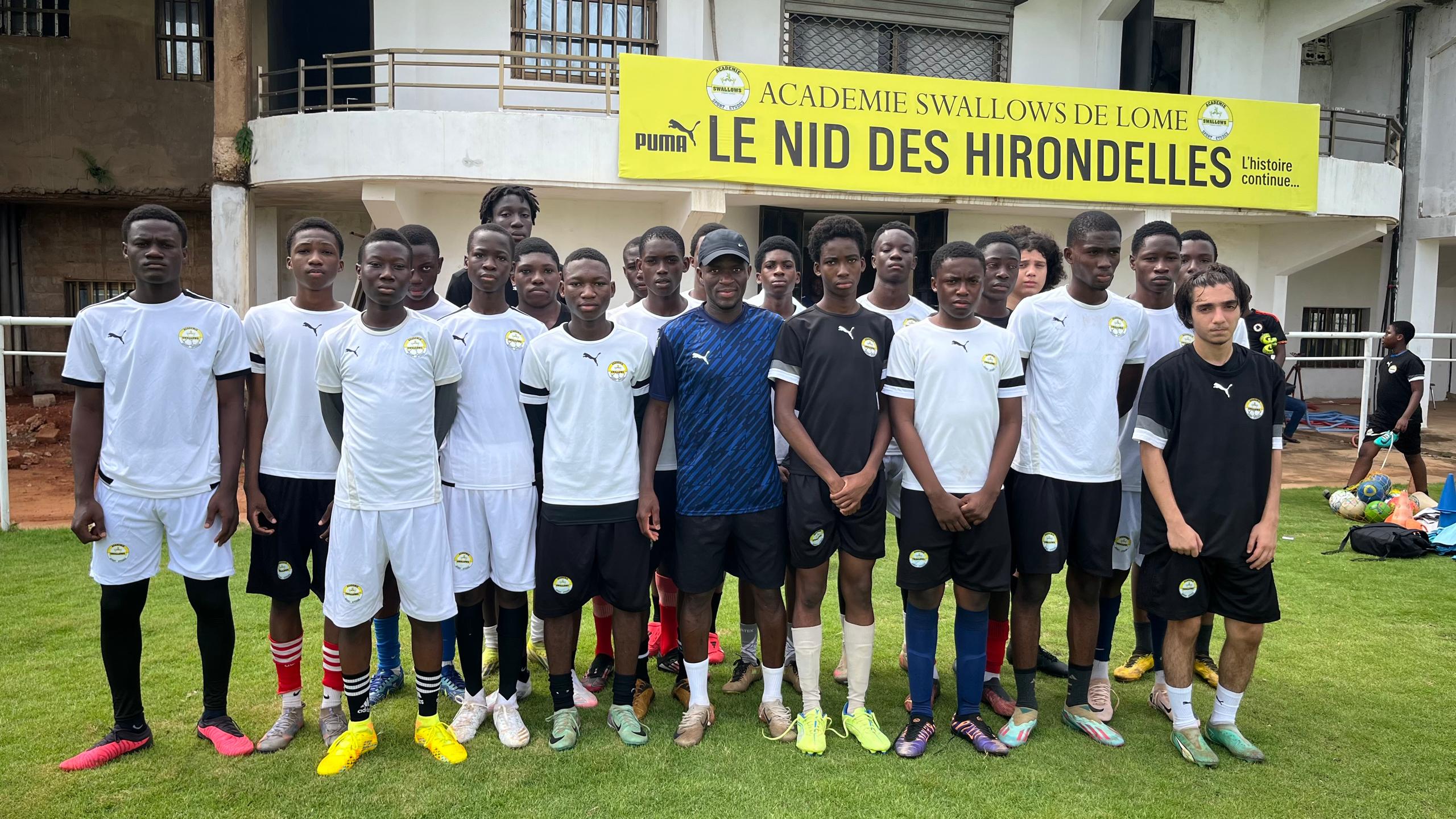 Retour inspirant à la source : Guillaume Yenoussi partage avec les jeunes du Camp Sportif 2025