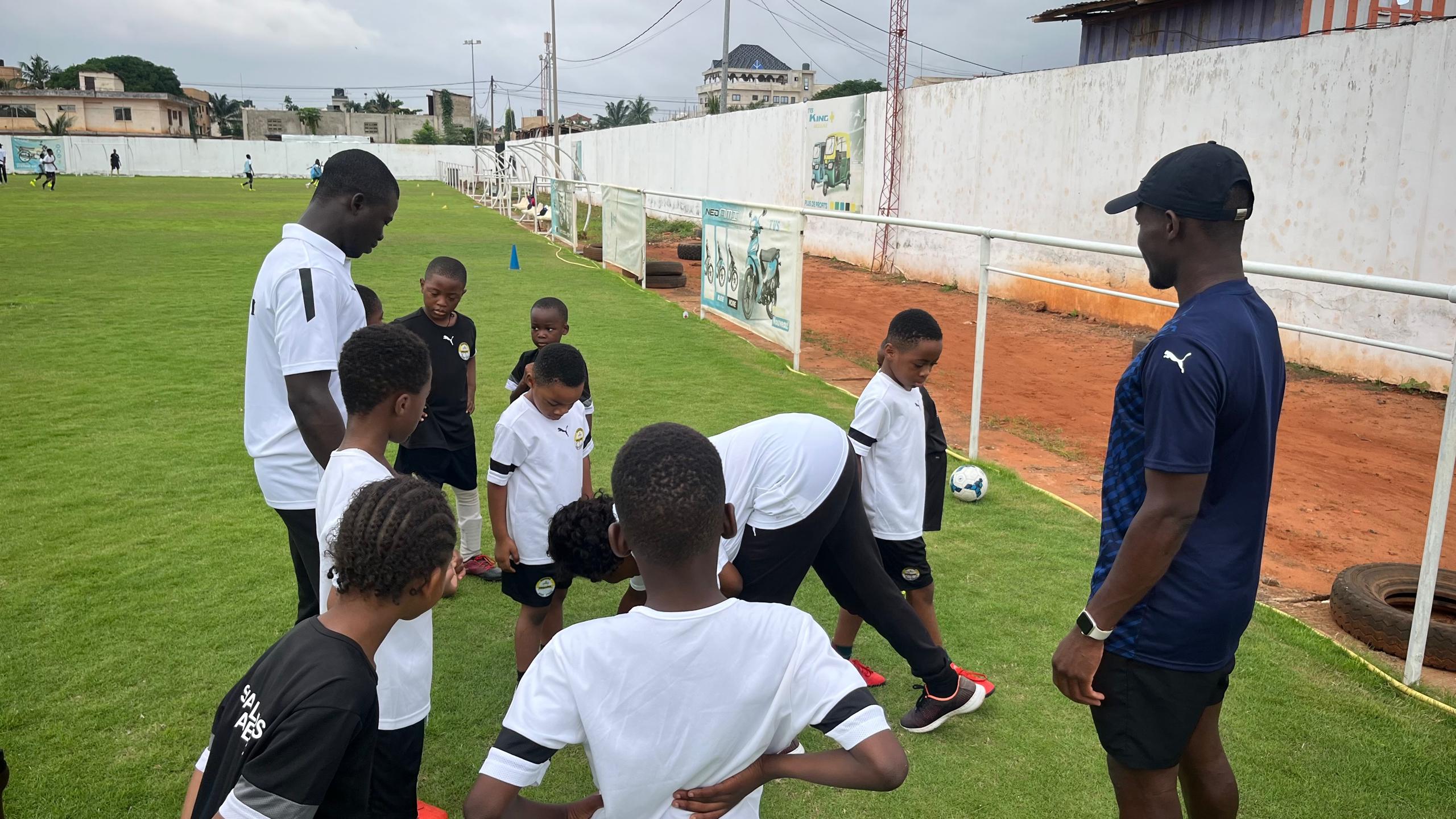 Retour inspirant à la source : Guillaume Yenoussi partage avec les jeunes du Camp Sportif 2025