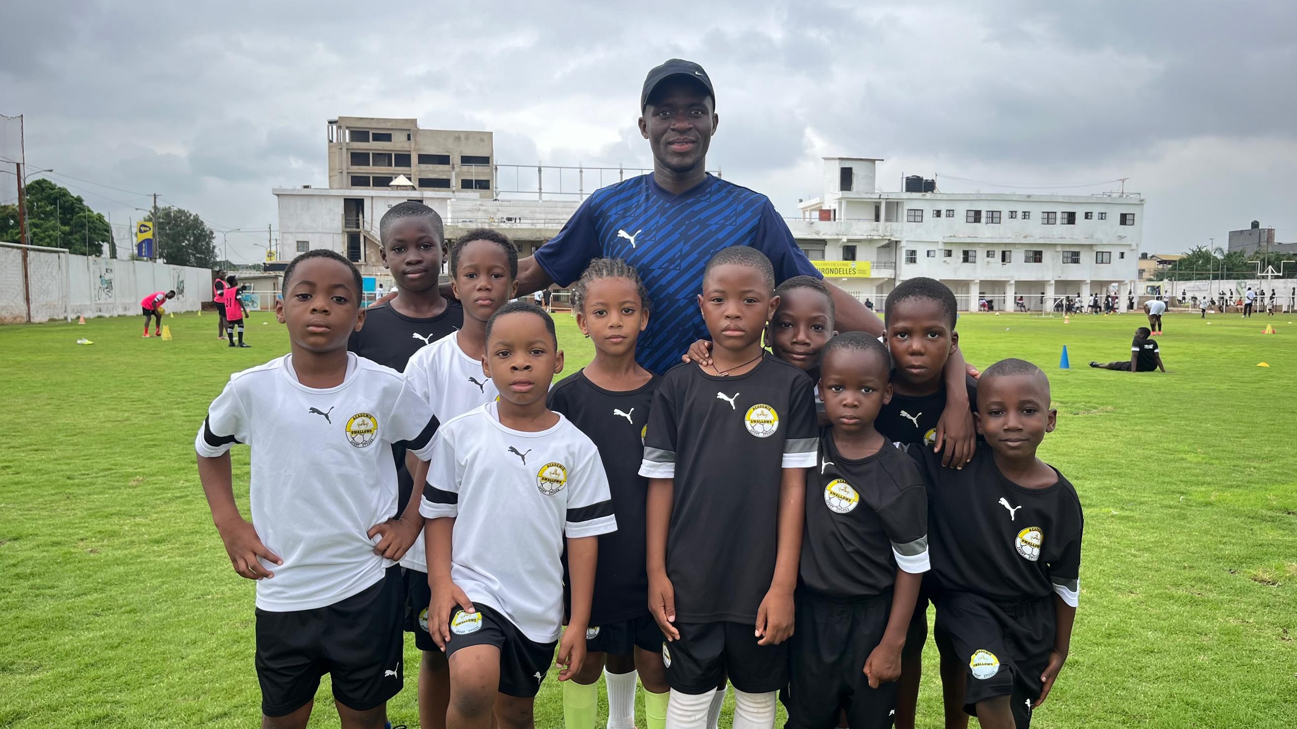 Retour inspirant à la source : Guillaume Yenoussi partage avec les jeunes du Camp Sportif 2025