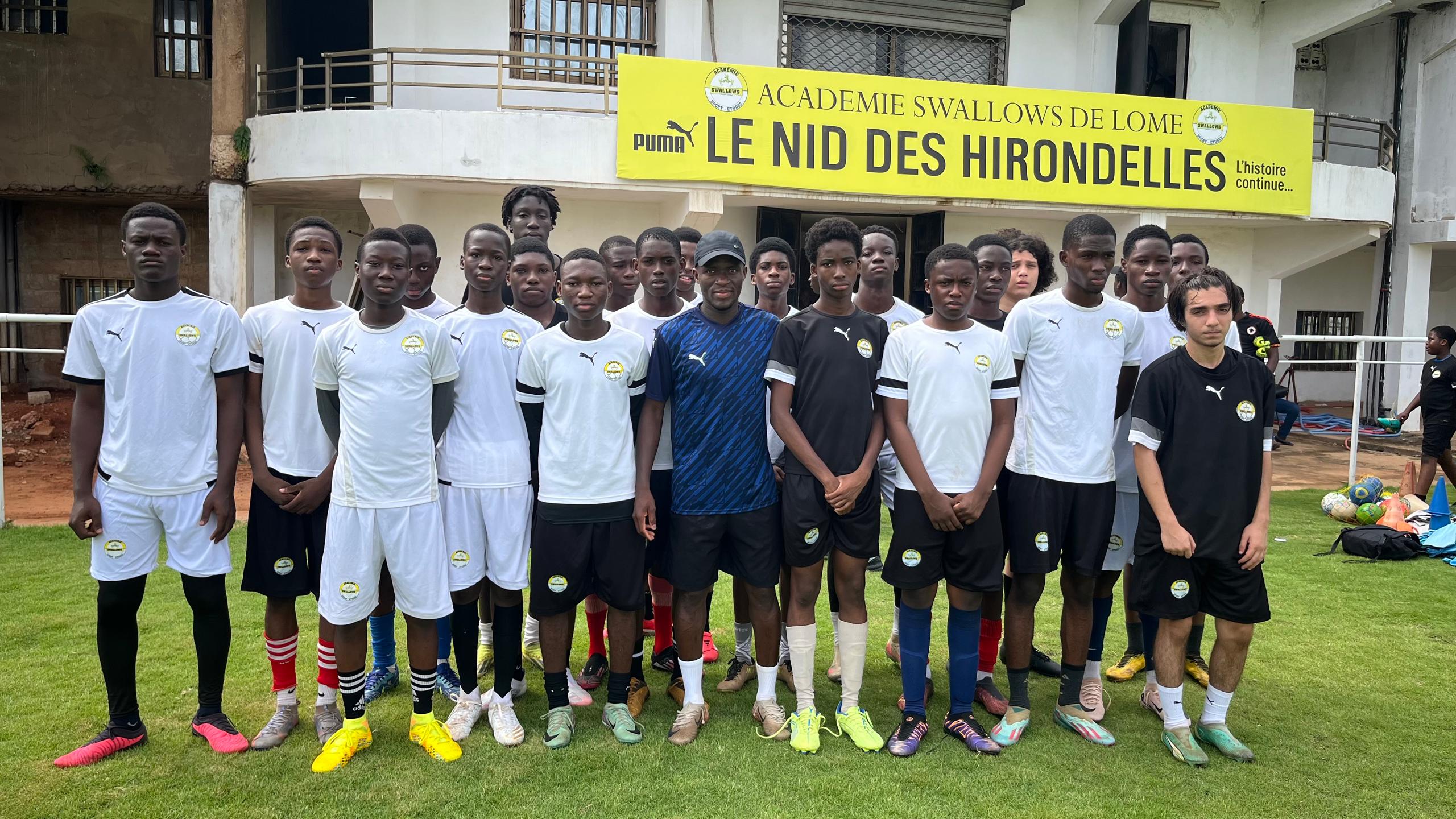 Retour inspirant à la source : Guillaume Yenoussi partage avec les jeunes du Camp Sportif 2025