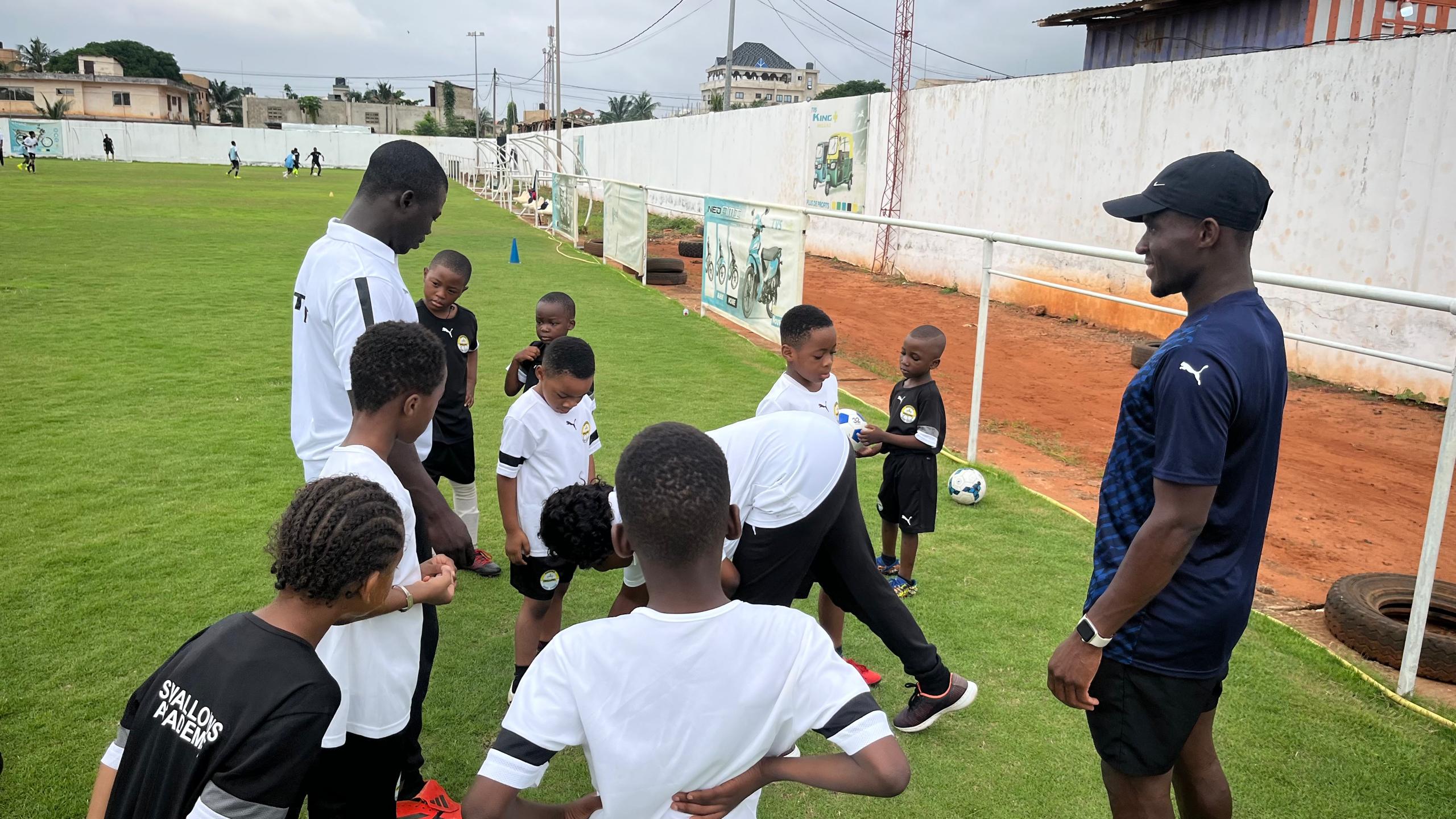 Retour inspirant à la source : Guillaume Yenoussi partage avec les jeunes du Camp Sportif 2025