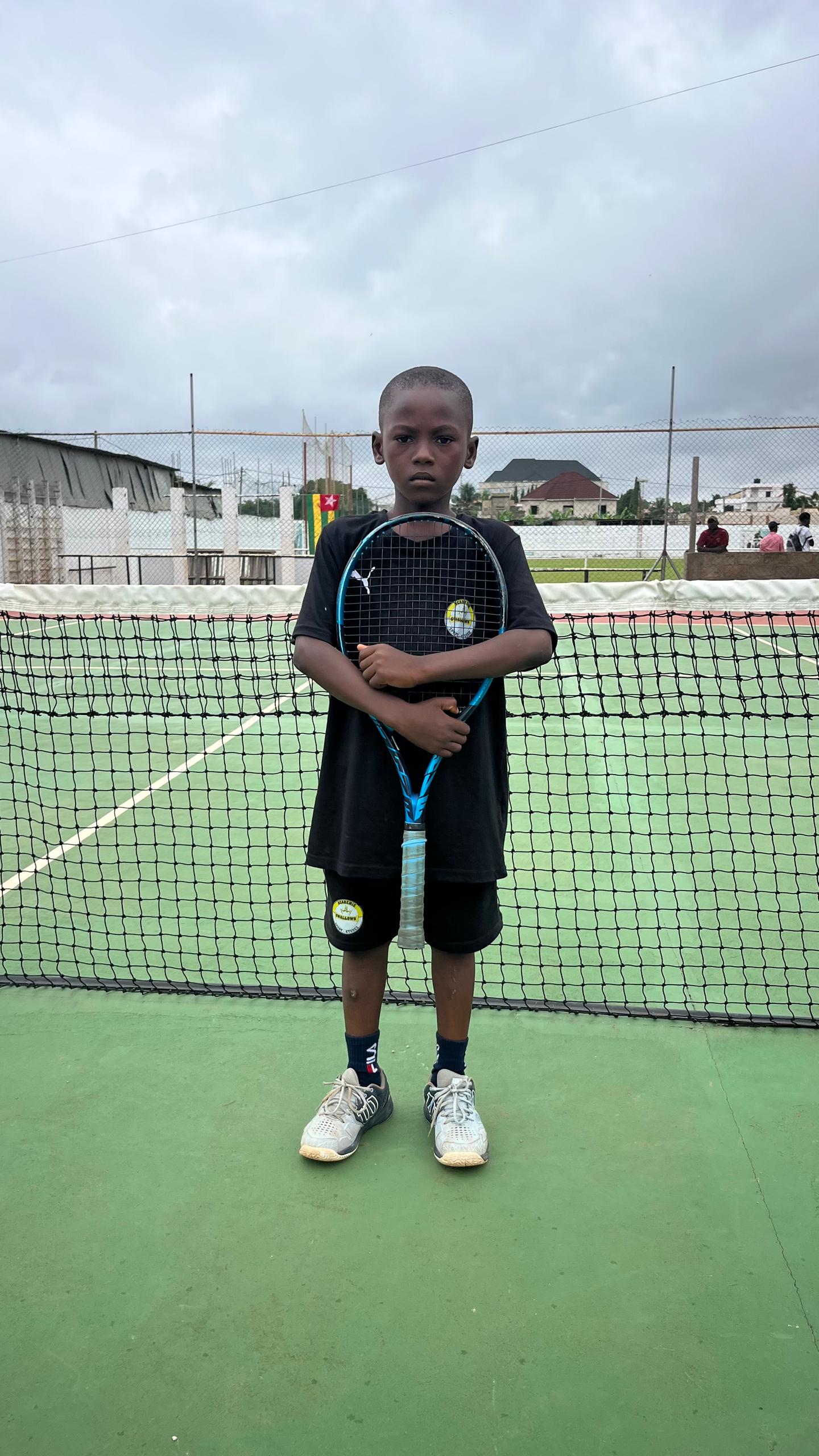 Le Tennis Club de Kara à l'Académie Swallows de Lomé pour un stage de perfectionnement !