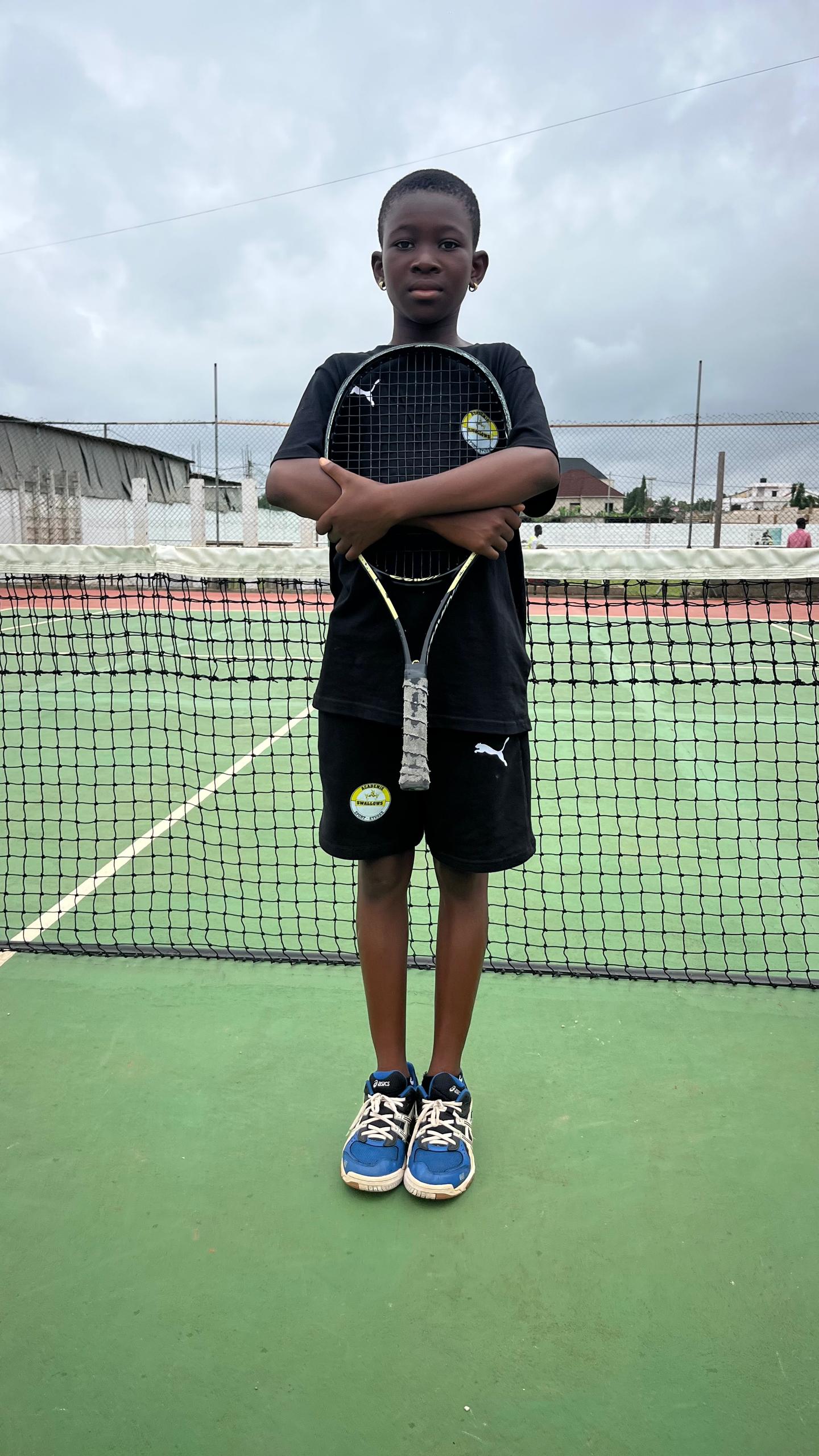 Le Tennis Club de Kara à l'Académie Swallows de Lomé pour un stage de perfectionnement !