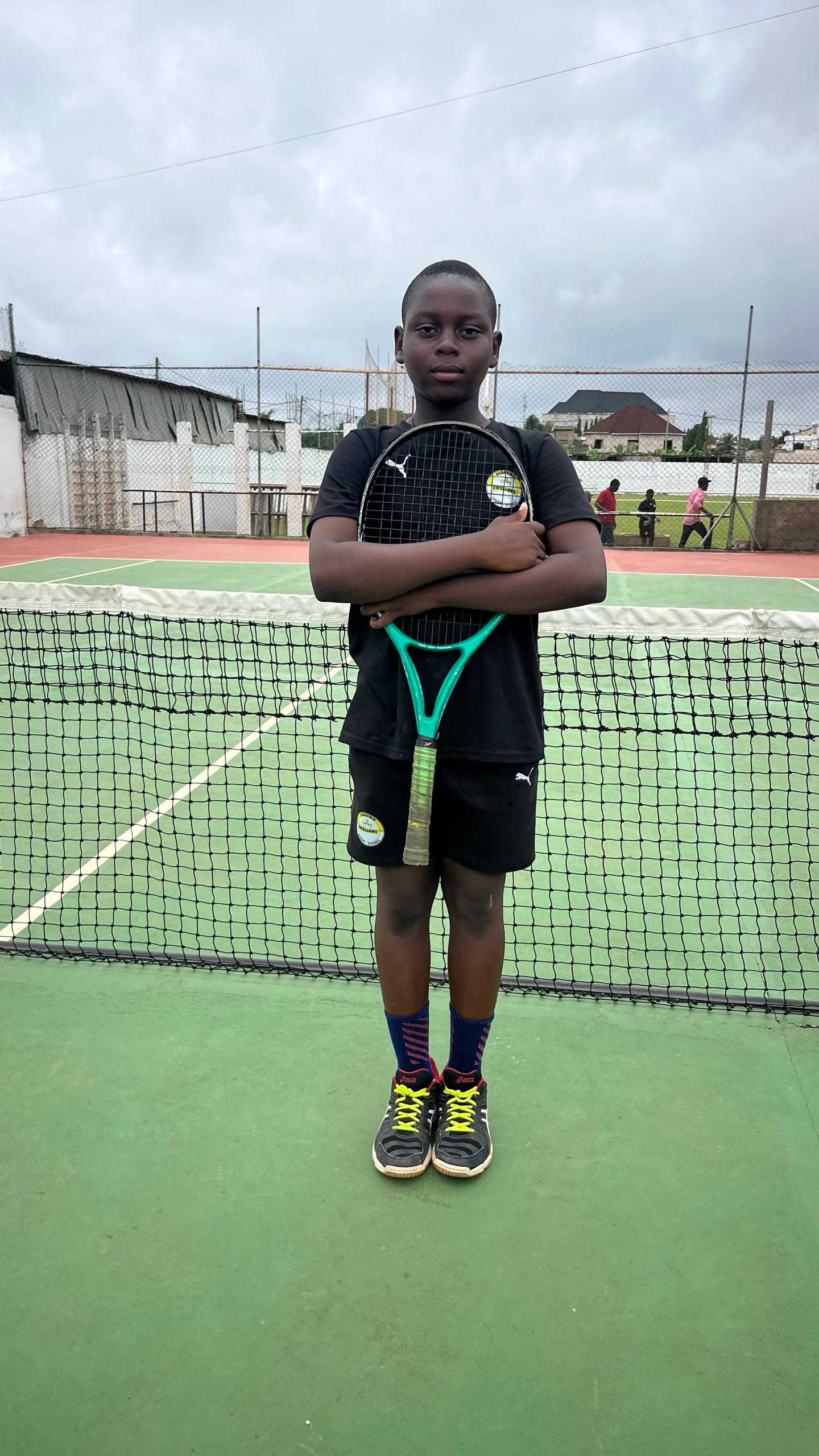 Le Tennis Club de Kara à l'Académie Swallows de Lomé pour un stage de perfectionnement !