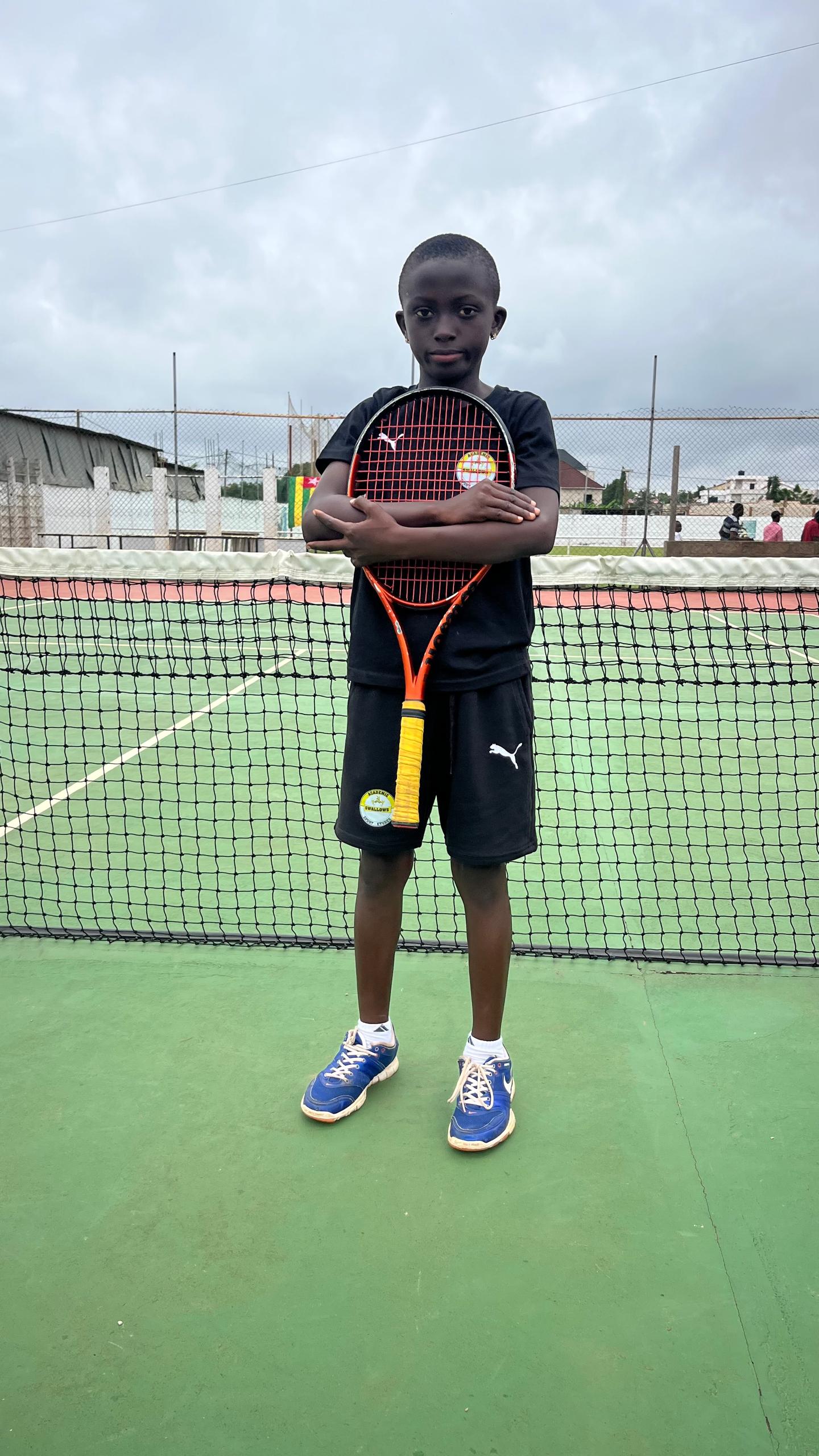 Le Tennis Club de Kara à l'Académie Swallows de Lomé pour un stage de perfectionnement !