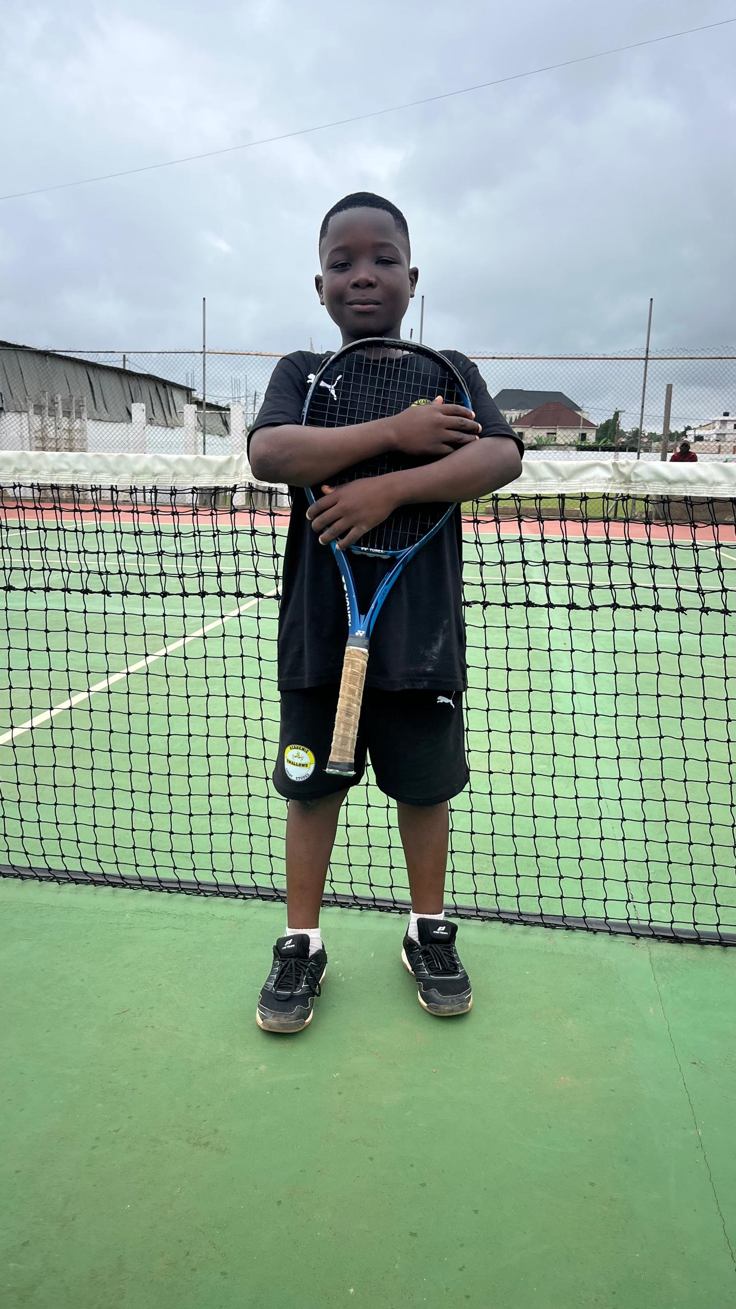 Le Tennis Club de Kara à l'Académie Swallows de Lomé pour un stage de perfectionnement !