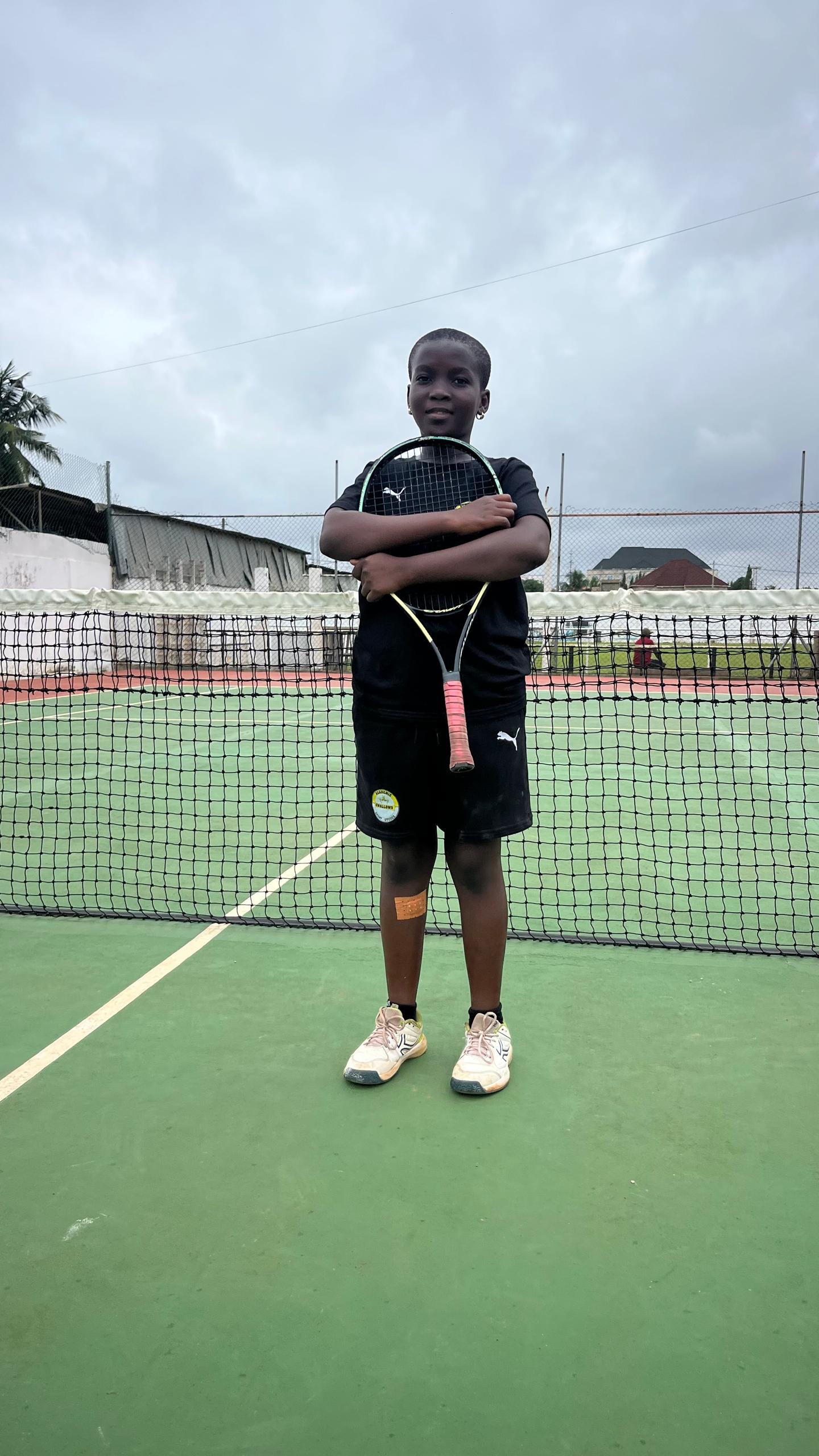 Le Tennis Club de Kara à l'Académie Swallows de Lomé pour un stage de perfectionnement !