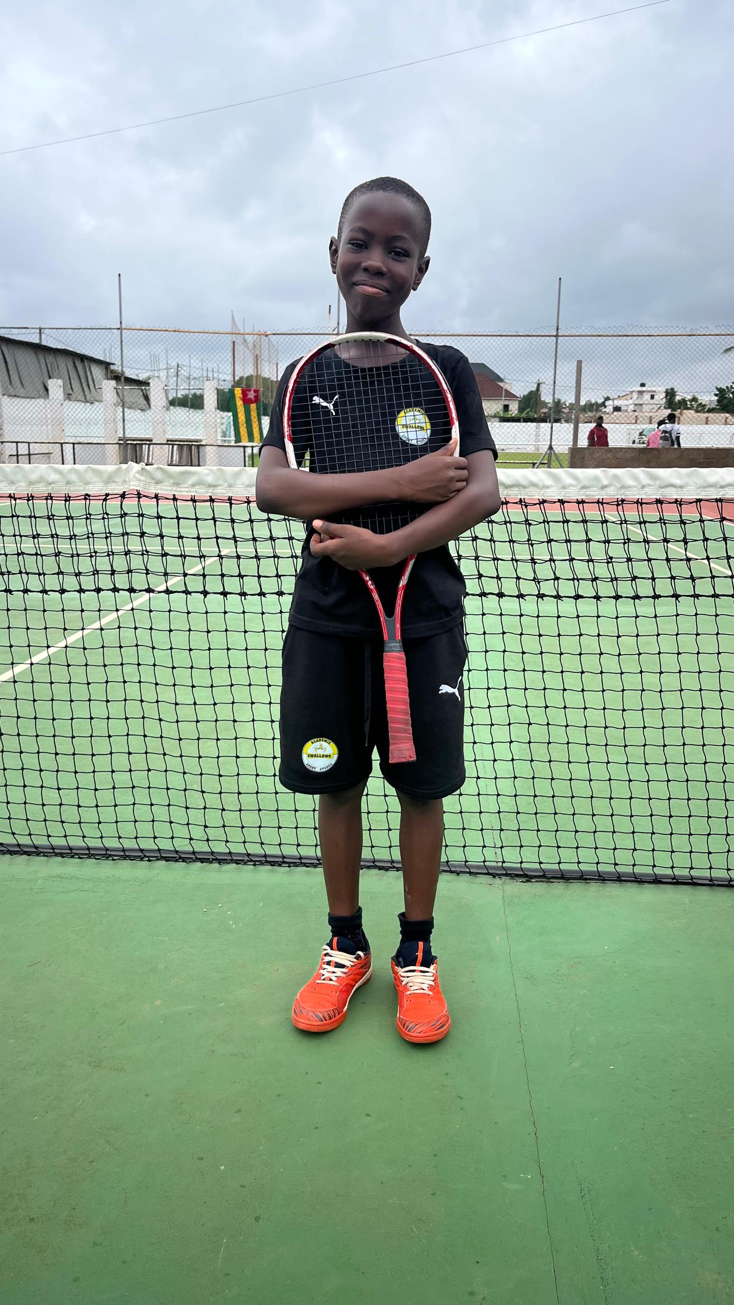 Le Tennis Club de Kara à l'Académie Swallows de Lomé pour un stage de perfectionnement !