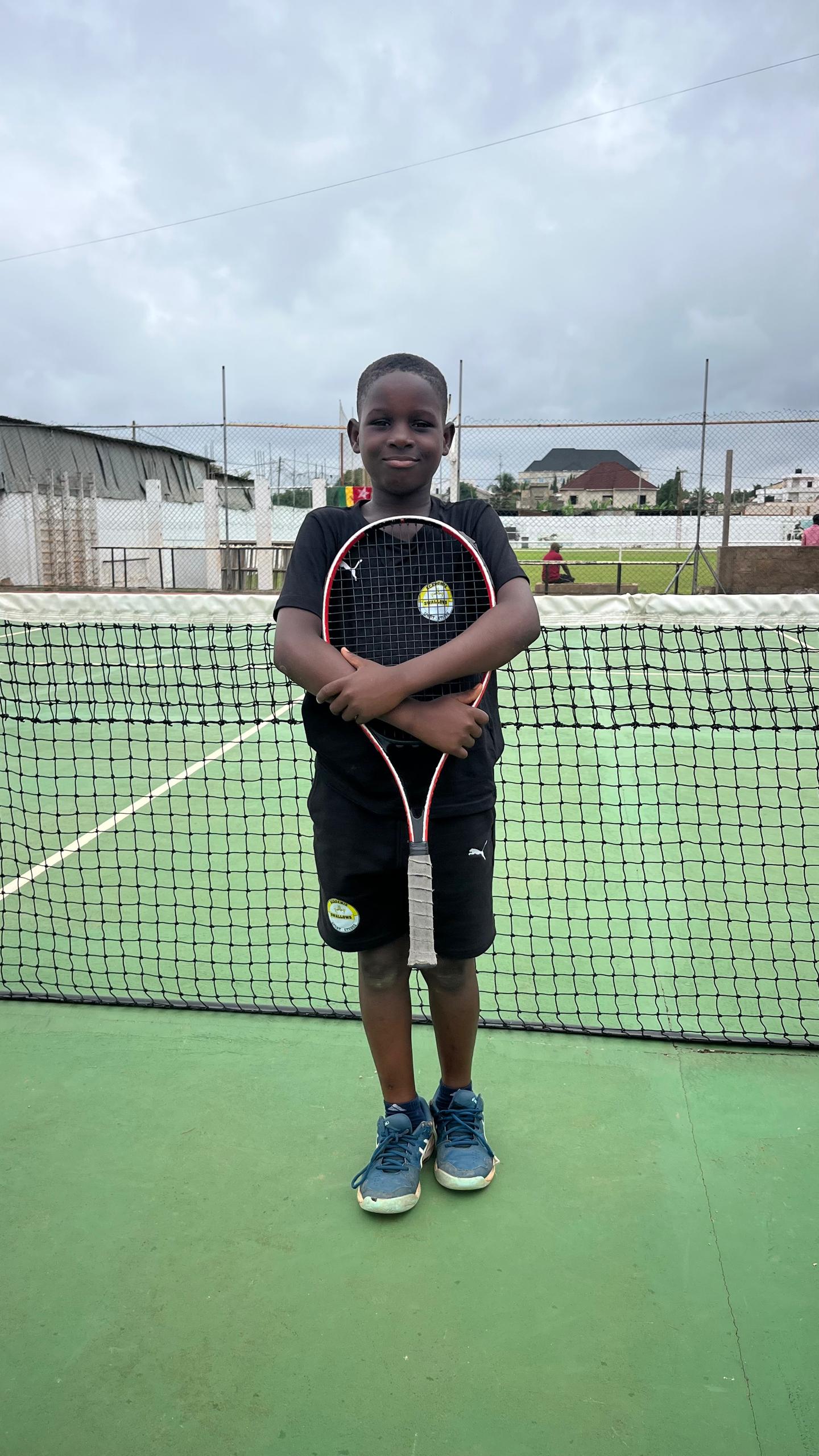 Le Tennis Club de Kara à l'Académie Swallows de Lomé pour un stage de perfectionnement !
