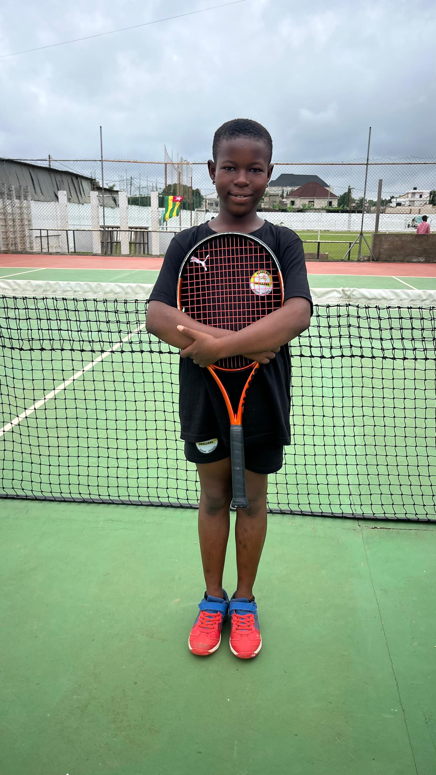 Le Tennis Club de Kara à l'Académie Swallows de Lomé pour un stage de perfectionnement !