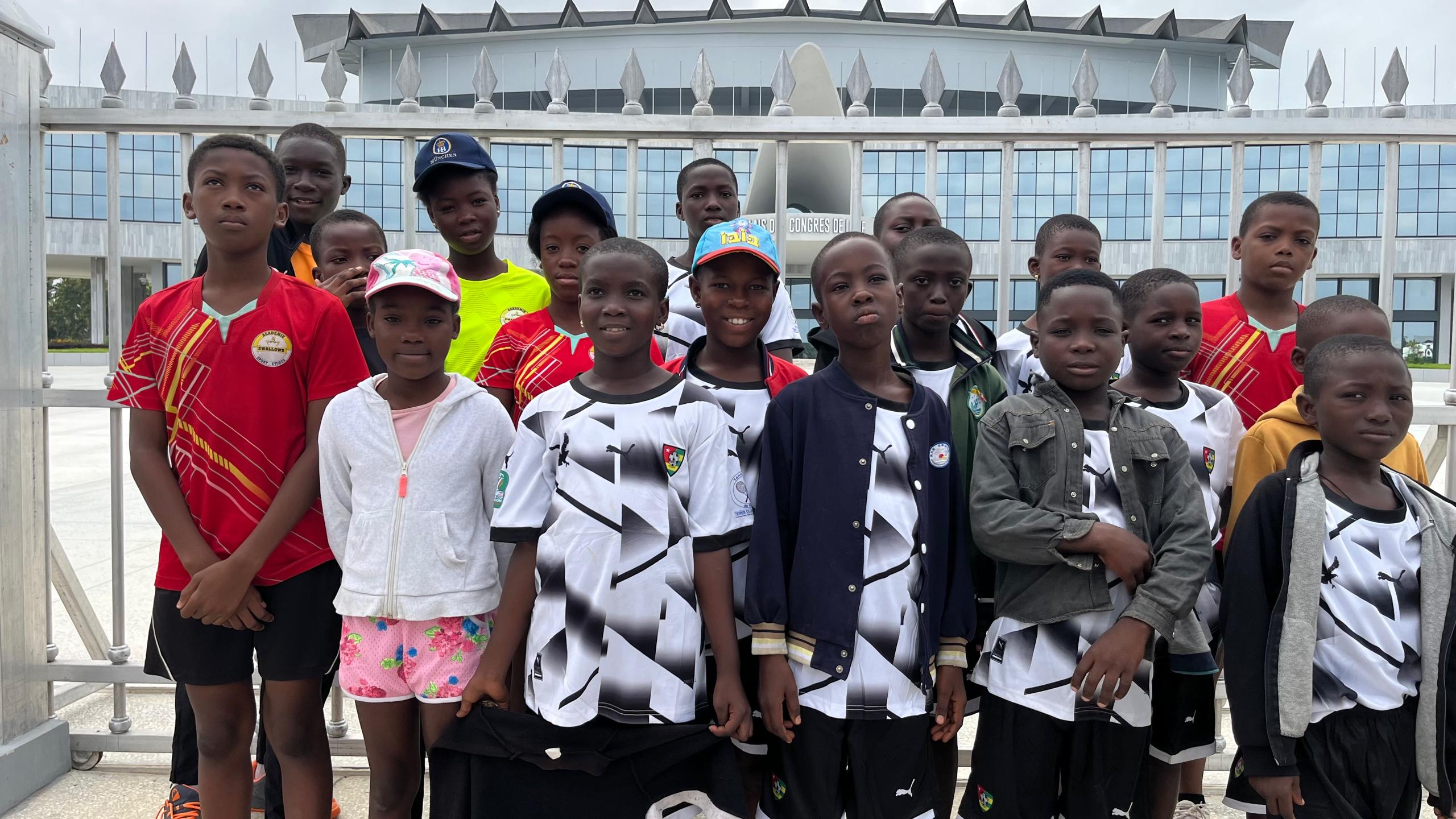Le Tennis Club de Kara à l'Académie Swallows de Lomé pour un stage de perfectionnement !