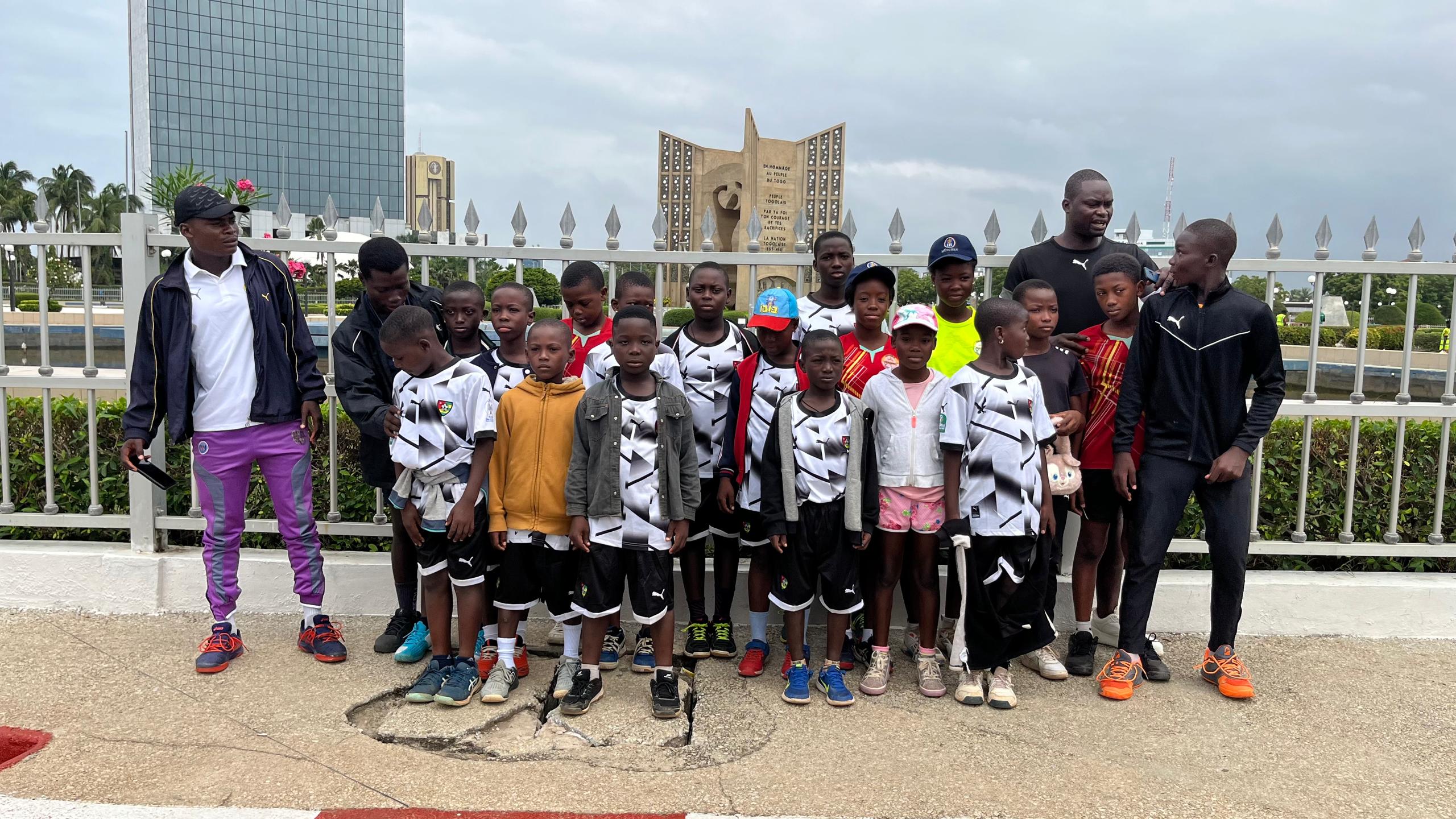 Le Tennis Club de Kara à l'Académie Swallows de Lomé pour un stage de perfectionnement !