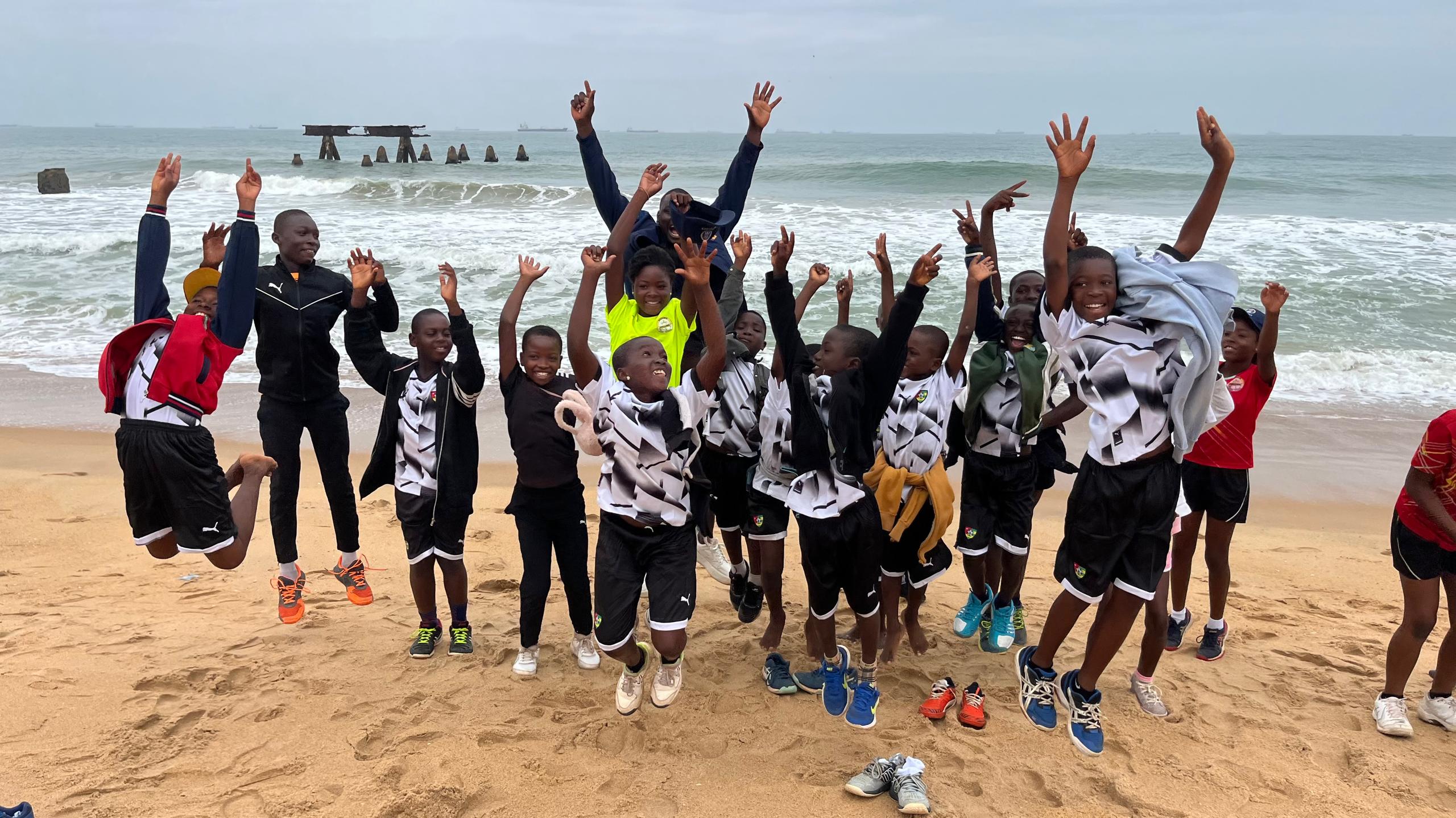 Le Tennis Club de Kara à l'Académie Swallows de Lomé pour un stage de perfectionnement !