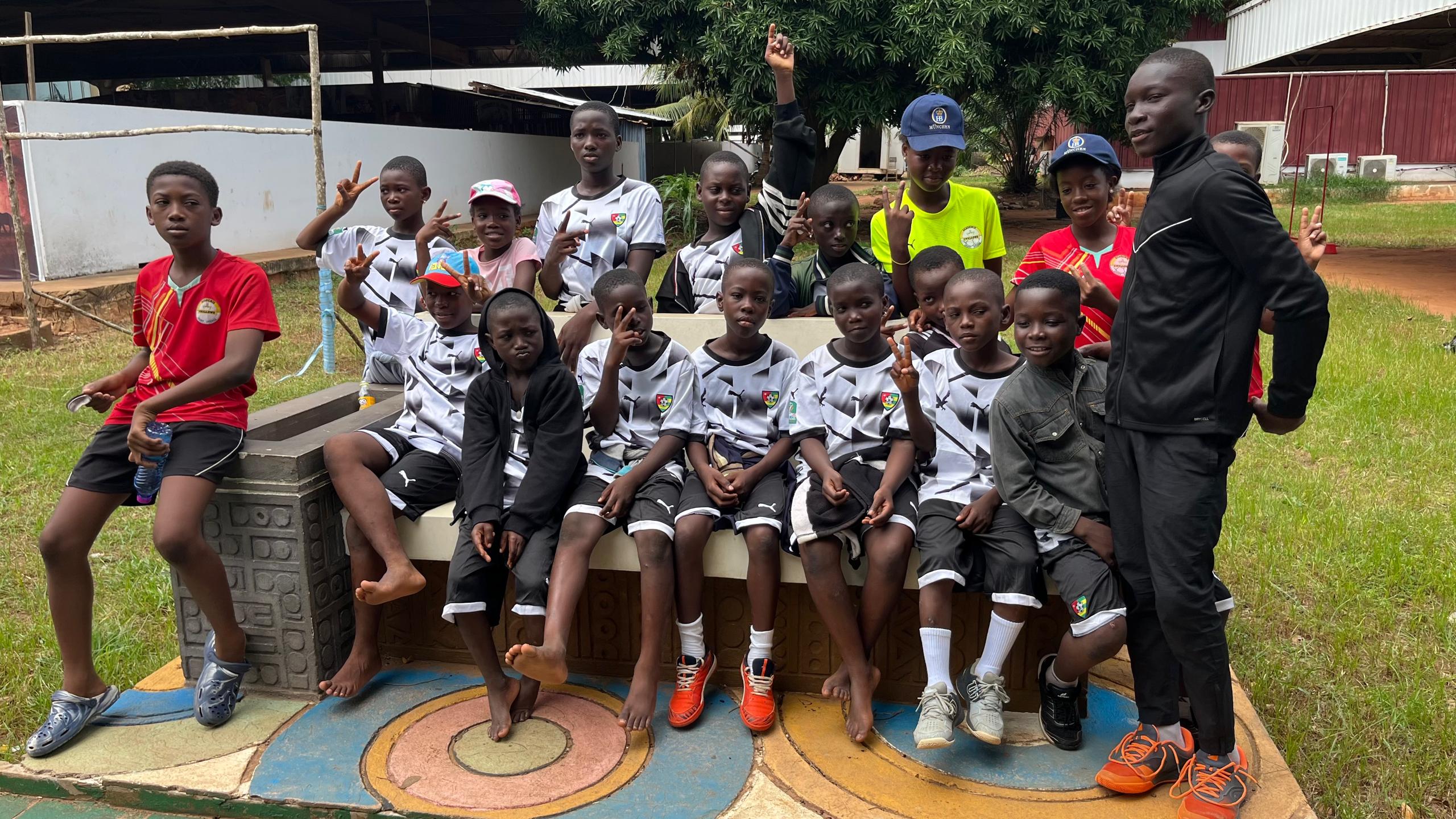 Le Tennis Club de Kara à l'Académie Swallows de Lomé pour un stage de perfectionnement !