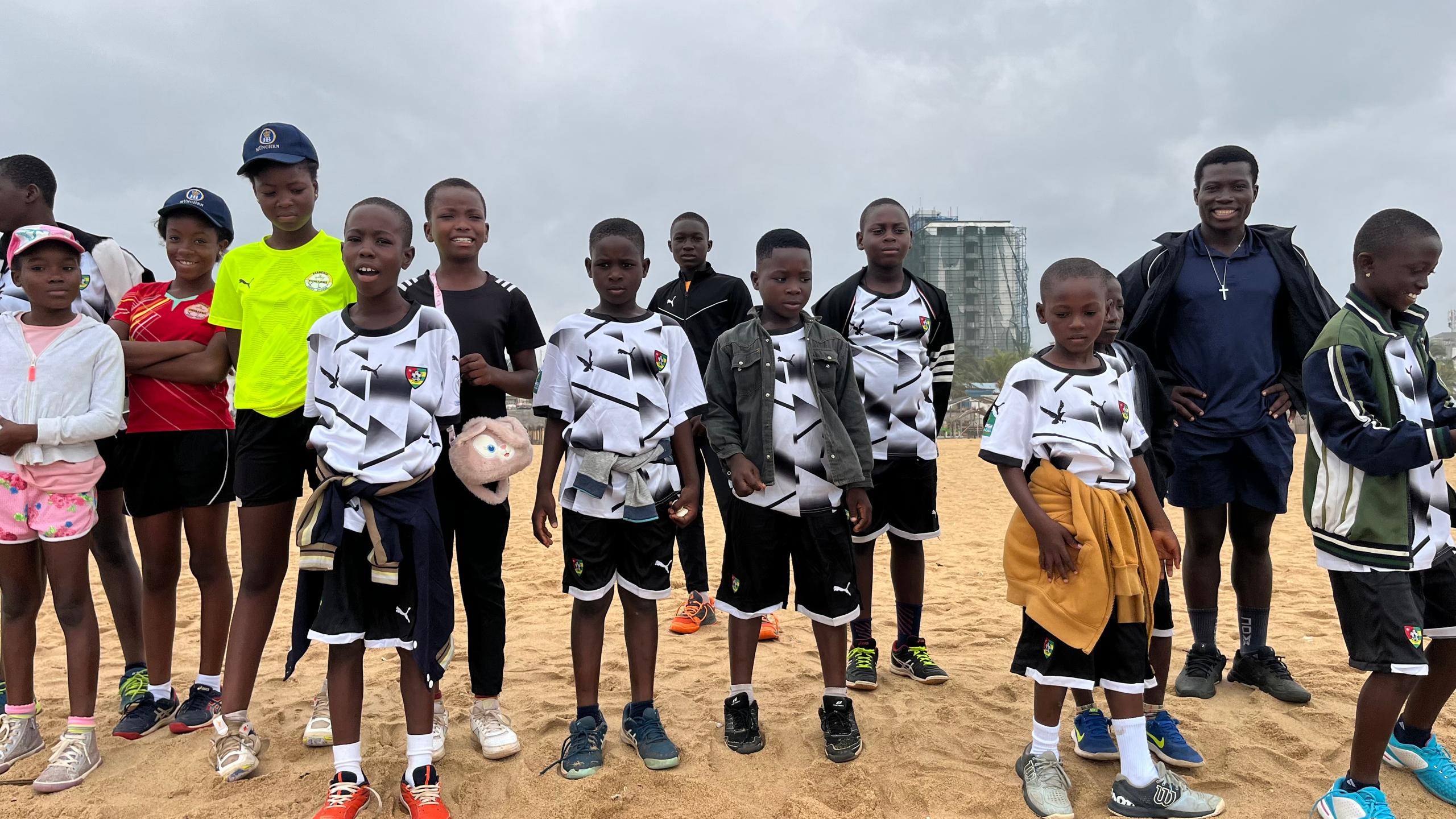 Le Tennis Club de Kara à l'Académie Swallows de Lomé pour un stage de perfectionnement !