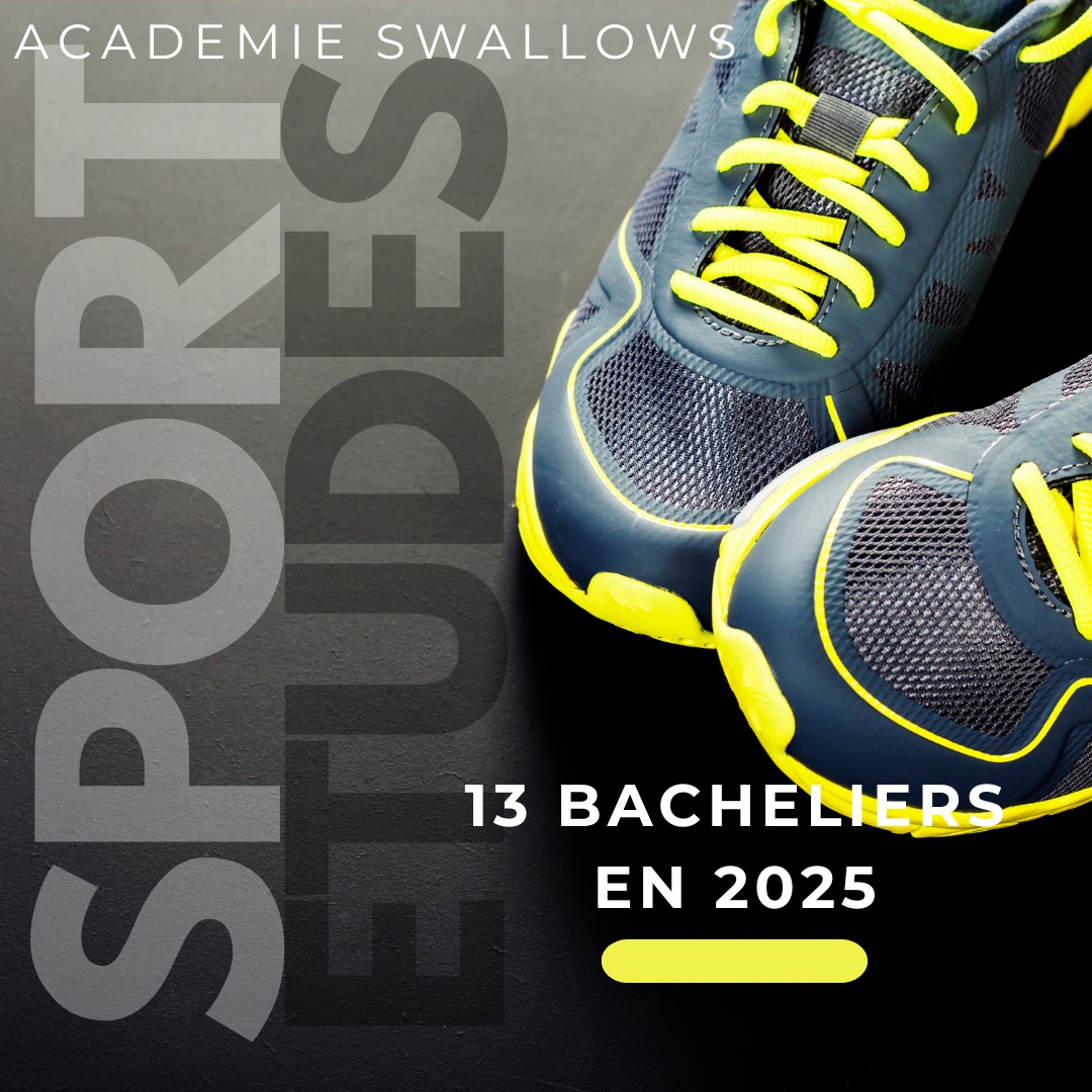 Les bacheliers et bachelières de l’Académie Swallows – Session 2025