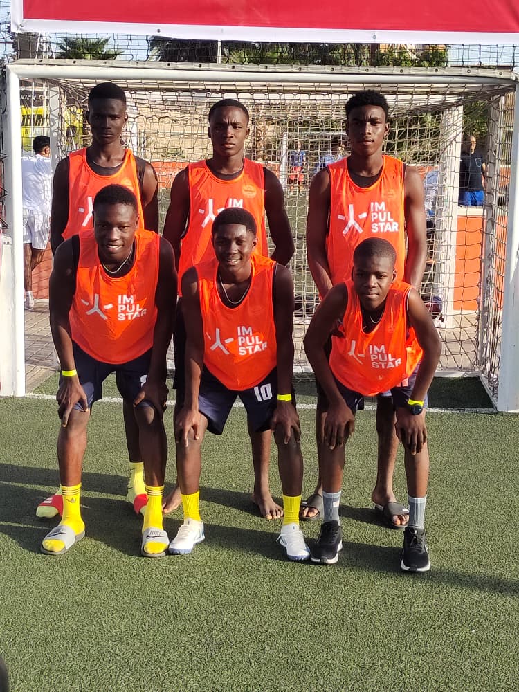 Dépêche : L'Académie Swallows en demi-finales du tournoi international Impulstar 2025